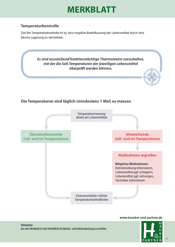 Lebensmittelhygiene 8