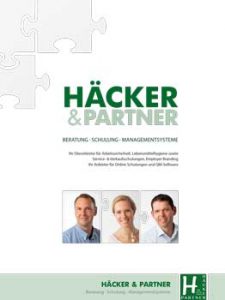 Die Unternehmensbroschüre von Häcker & Partner